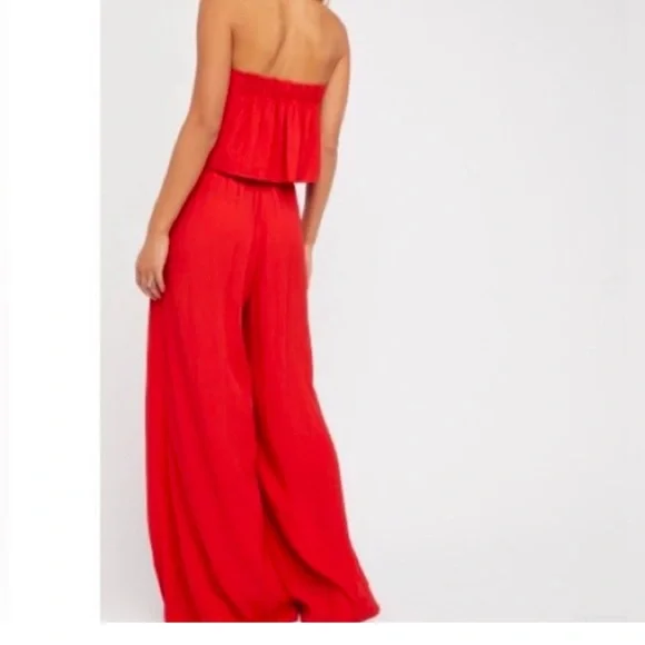 Free People Gia Two piece set- Teal - Picture 11 of 14